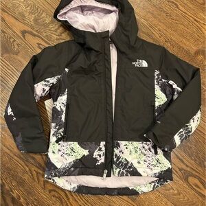 The North Face Kids' Black and White Jacket